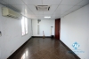 Office with nice view for lease in Lac Long Quan, Tay Ho